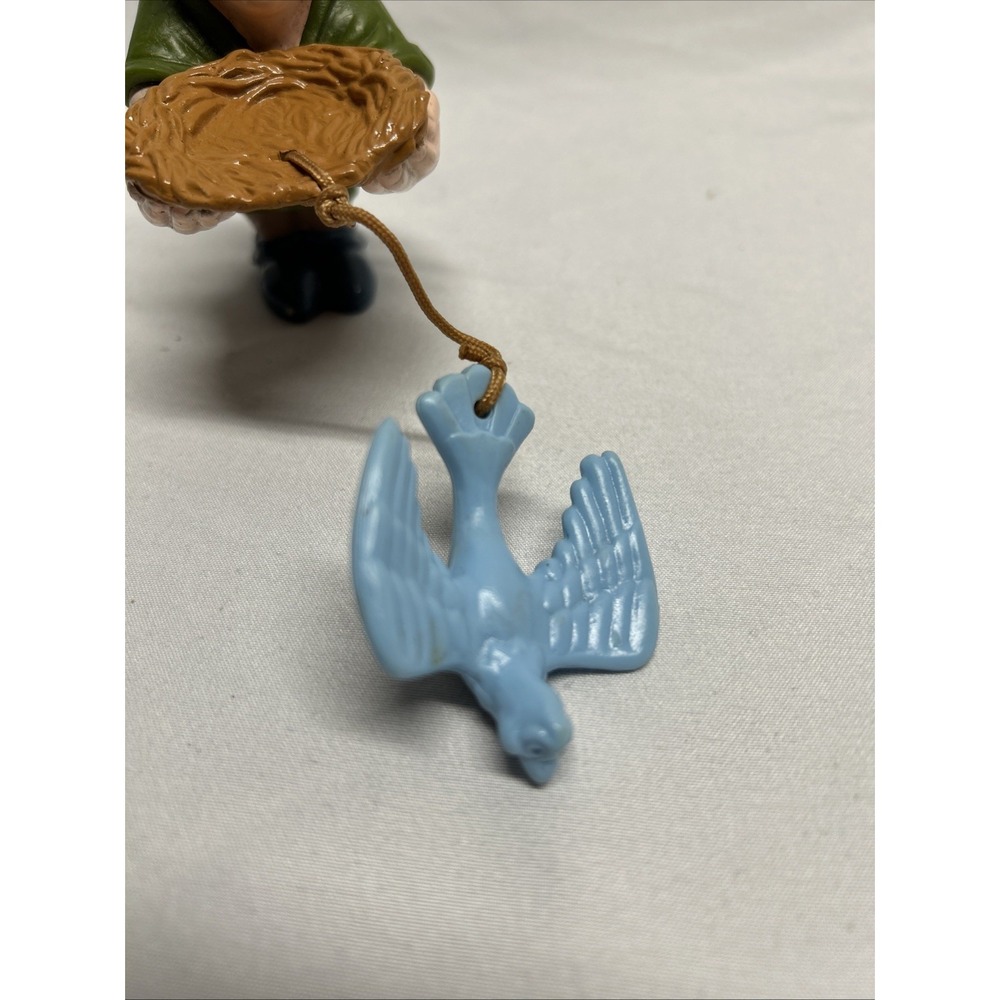 Vintage Disney Hunchback of Notre Dame Rare Quasimodo Bird In Nest - Picture 2 of 4